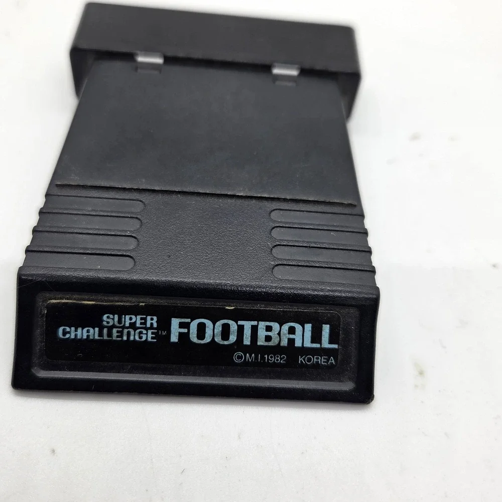 VTG Super Challenge Football Atari‎ 2600 Game M Network Mattel 1982 Tested...